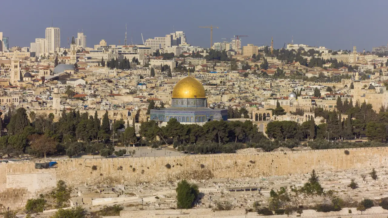 A Cidade Velha de Jerusalém