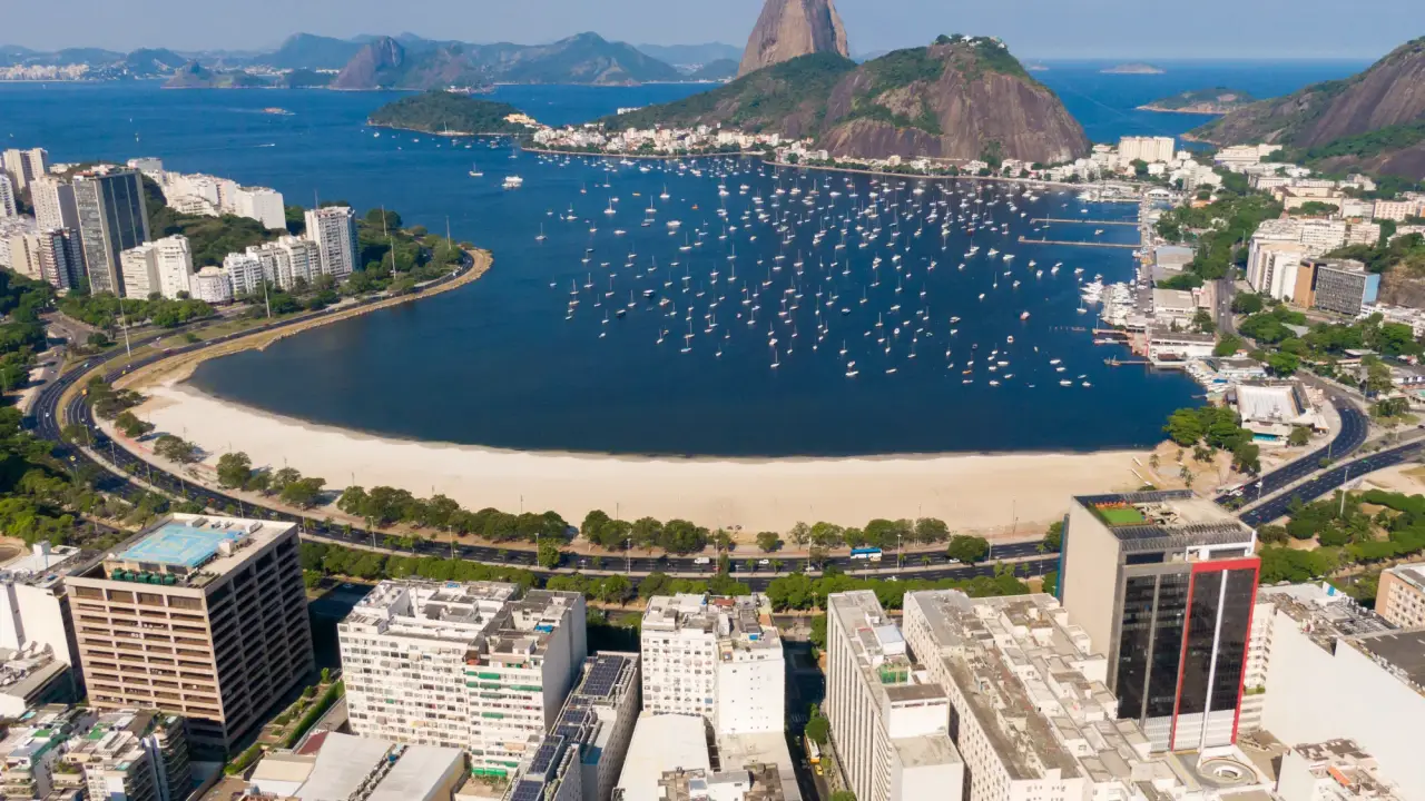 Botafogo e o Pão de Açúcar
