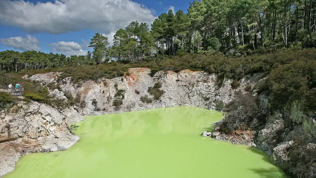 Wai-O-Tapu Thermal Wonderland