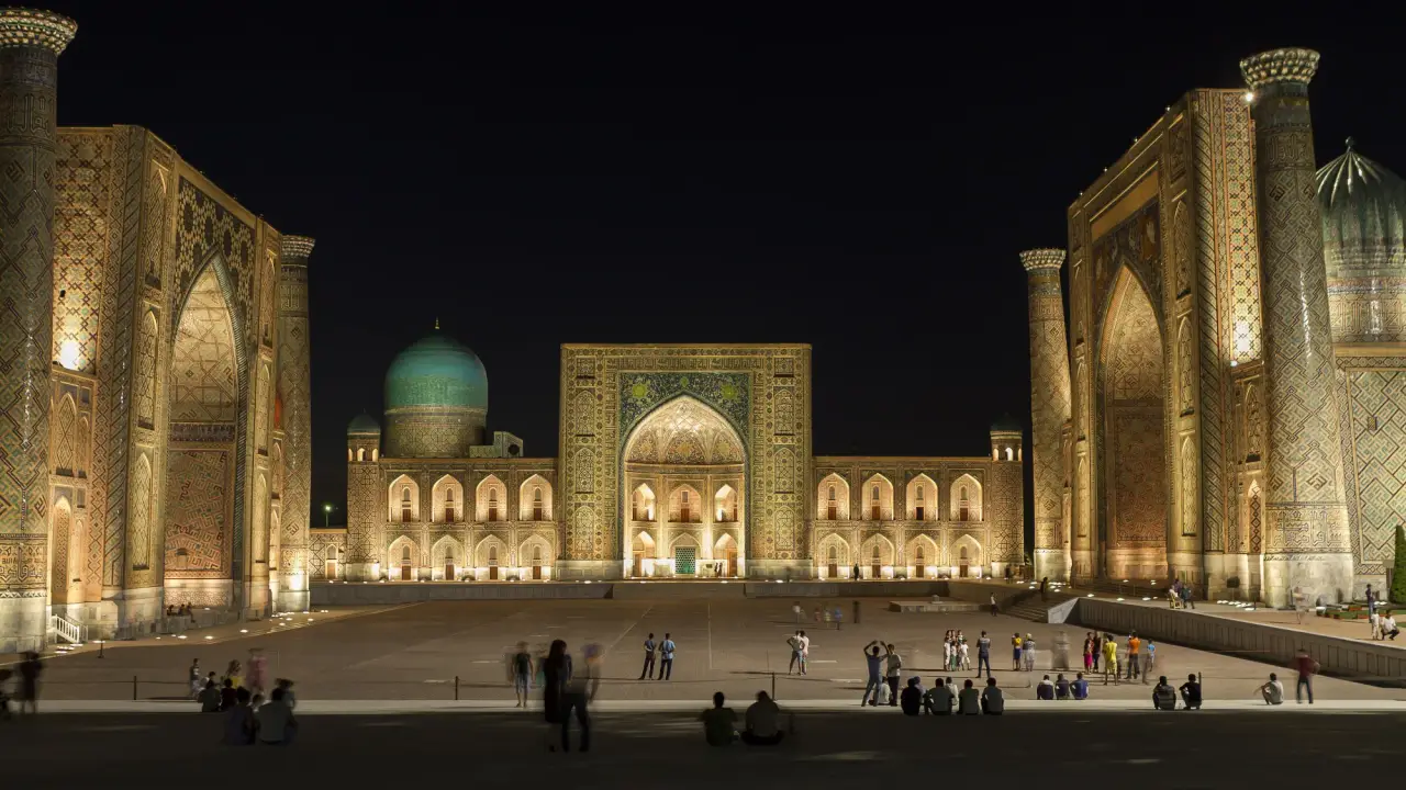 Praça do Registan