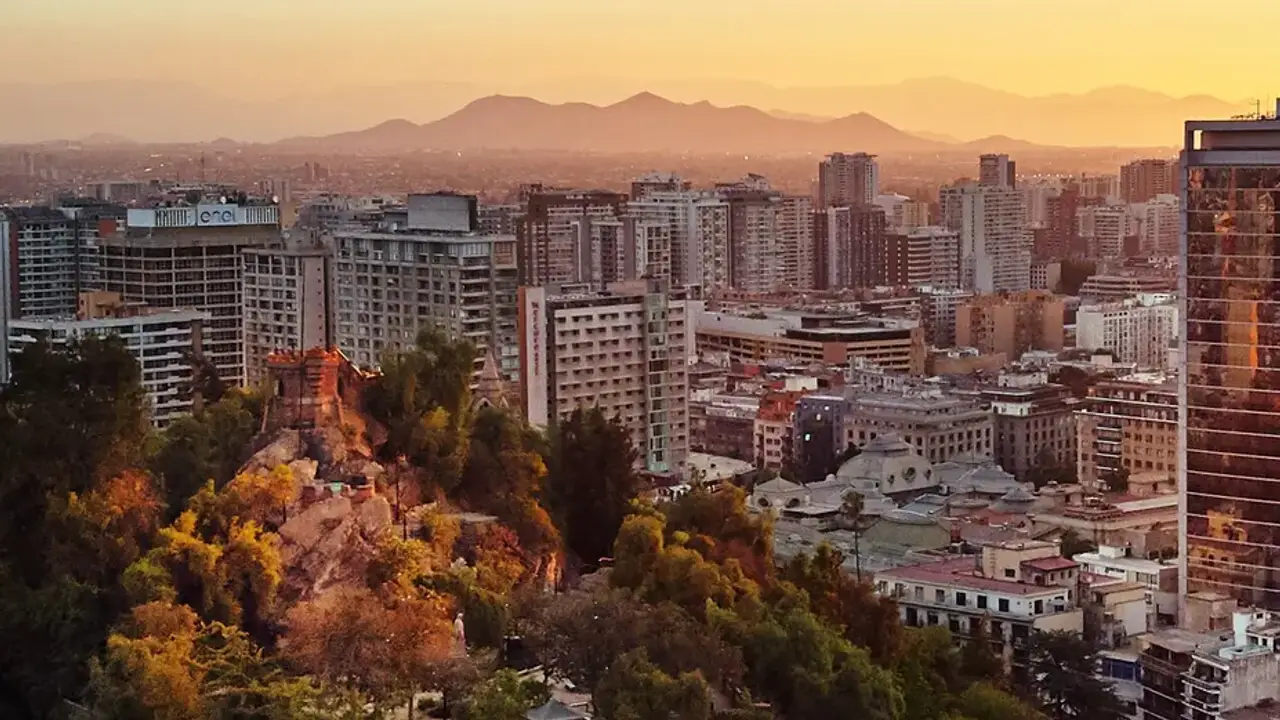 Cerro Santa Lucía
