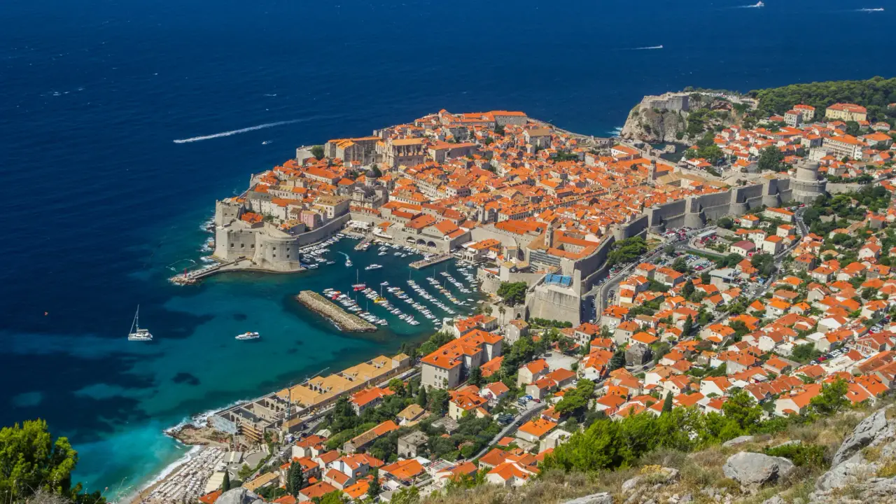 Dubrovnik e as muralhas