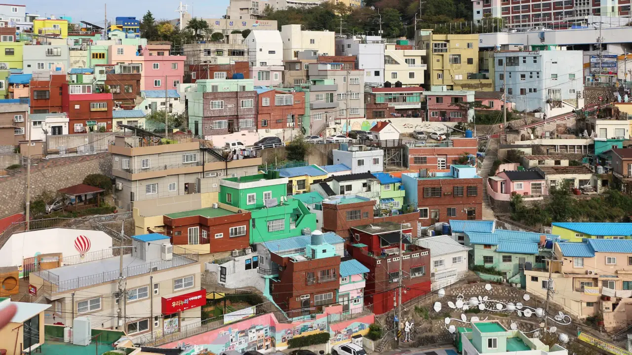 Gamcheon, em Busan