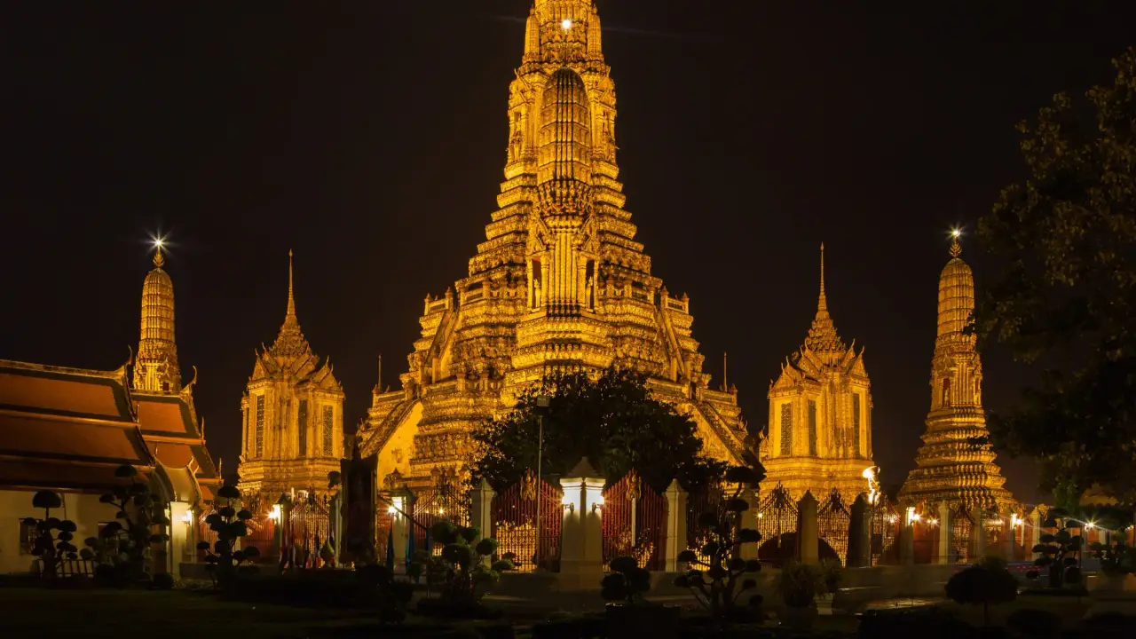 Wat Arun, em Bangkok