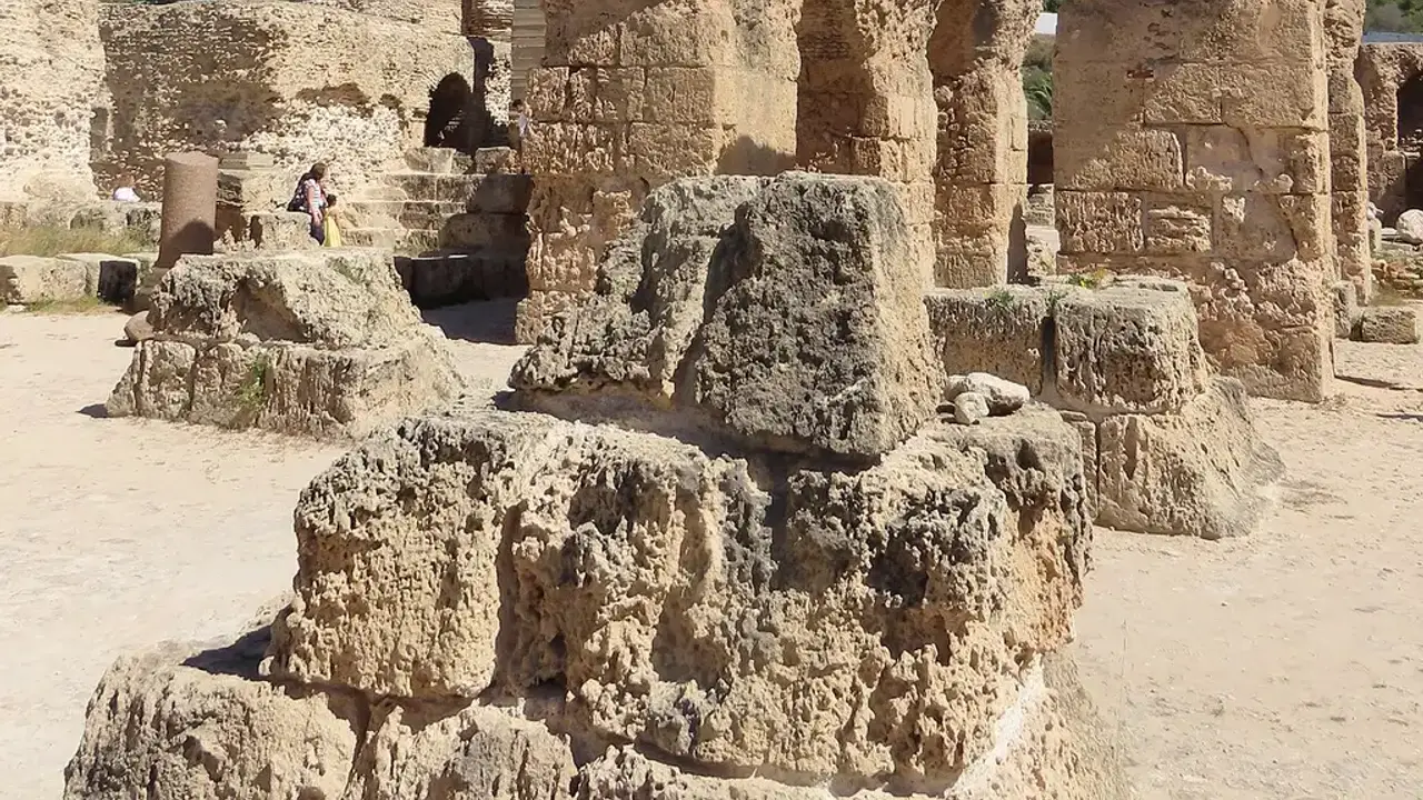 Sítio arqueológico de Cartago