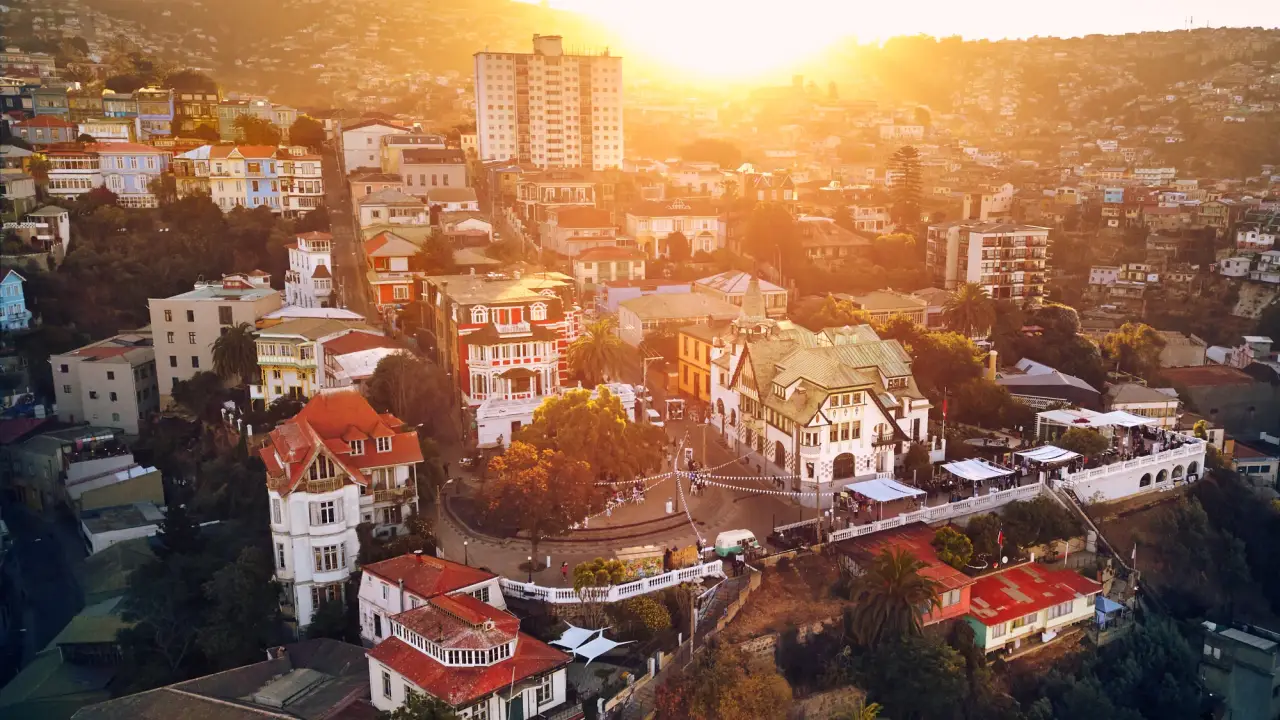 Cerro Alegre, em Valparaíso