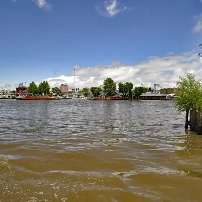 Tigre, rio do Delta do Paraná