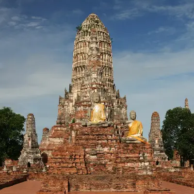Ayutthaya, Wat Chaiwatthanaram
