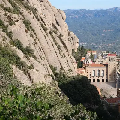 Montserrat, o mosteiro