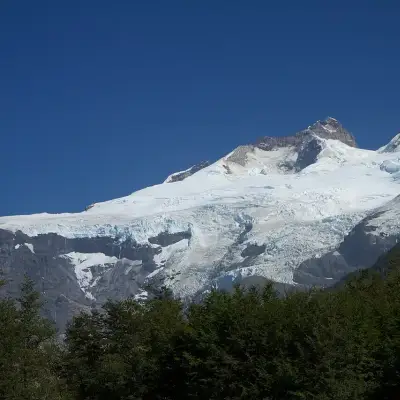 Cerro Tronador e suas geleiras