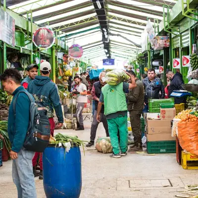 Plaza de Mercado de Paloquemao