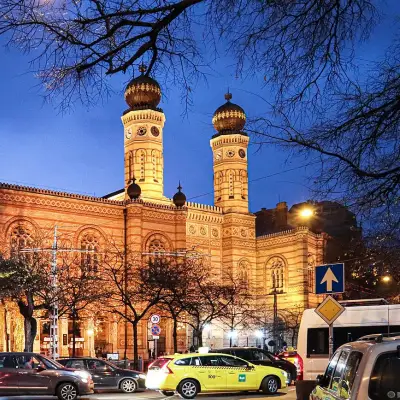 Sinagoga da Rua Dohány