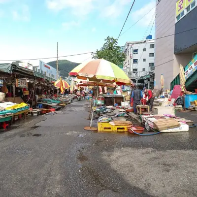 Mercado de Jagalchi