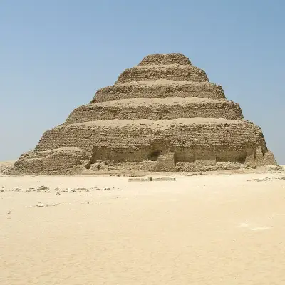 Saqqara, Pirâmide de Djoser