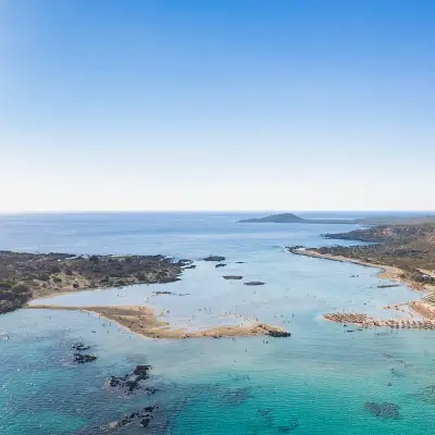 Elafonisi Beach