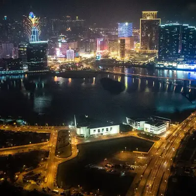 Macau, à noite
