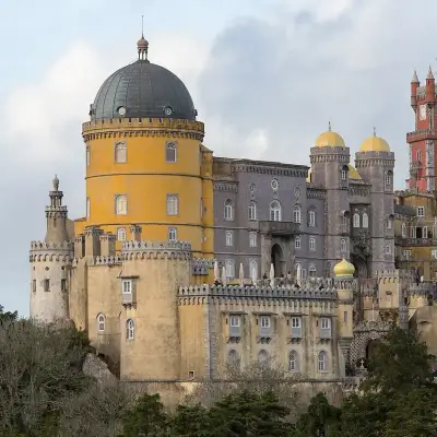 Sintra, o Palácio da Pena