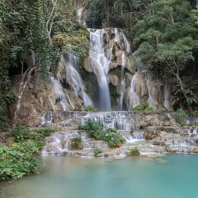 Cachoeiras de Kuang Si