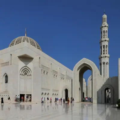 Sultan Qaboos Grand Mosque