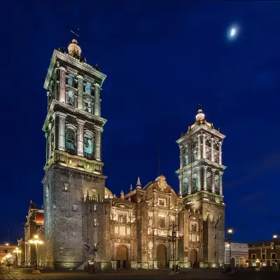 Puebla, a catedral