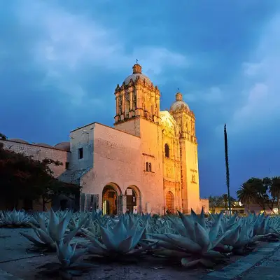 Templo y Ex Convento de Santo Domingo de Guzmán