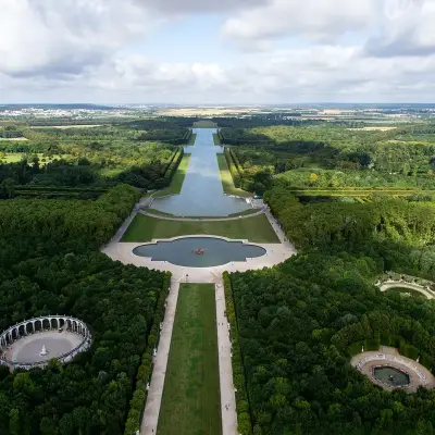 Versalhes, os jardins