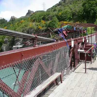 Ponte do Kawarau e o bungy de 1988