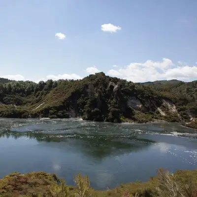 Waimangu Volcanic Valley