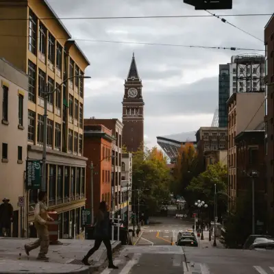 Pioneer Square e o subsolo