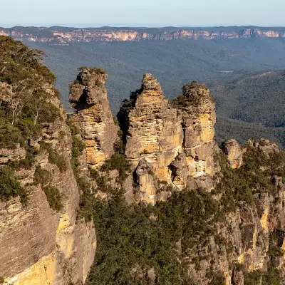 Montanhas Azuis, Três Irmãs