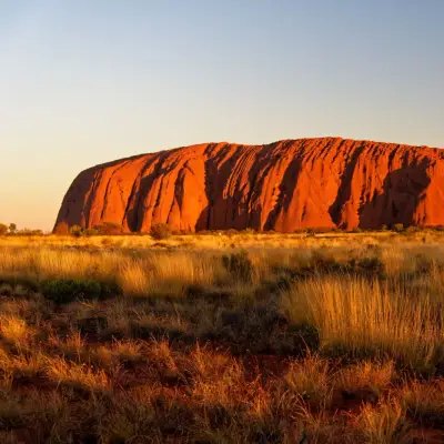 Mirante do pôr do sol de Uluru